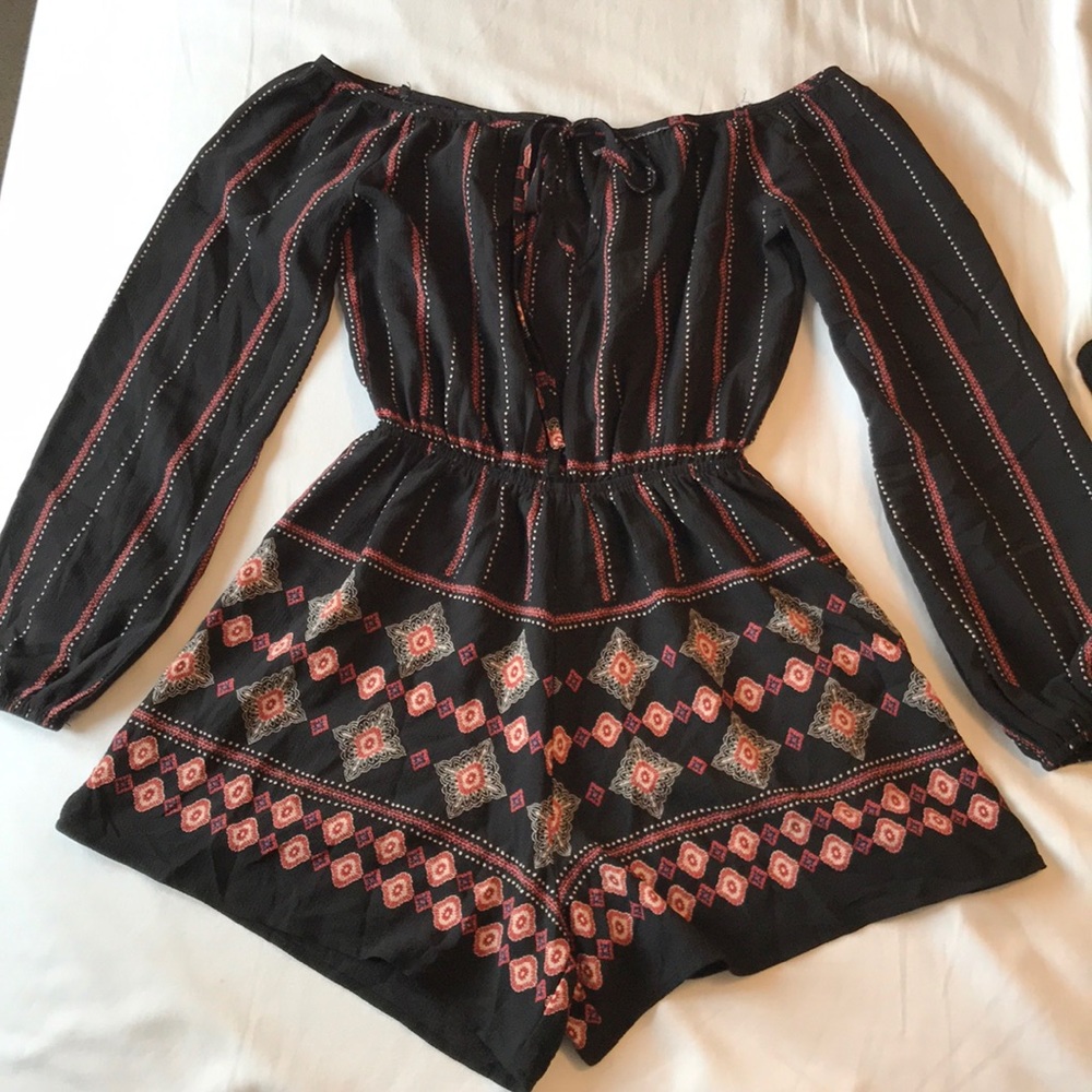 Windsor- Off the shoulder romper